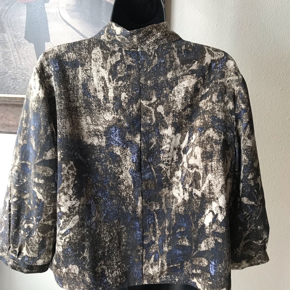 COLDWATER CREEK CLASSIC BLAZER PETITE LARGE 14-16   EUC - Picture 4 of 11